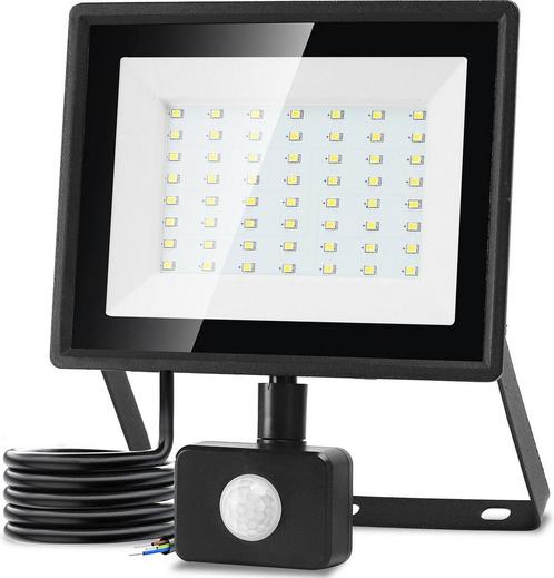 Aigostar Bouwlamp LED - 50W - IP65 Waterdicht - Zwart, Huis en Inrichting, Woonaccessoires | Overige, Verzenden
