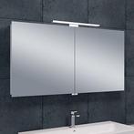 LED Spiegel 120x60cm | 6W 6400K | Aluminium | Stopcontact, Verzenden, Nieuw