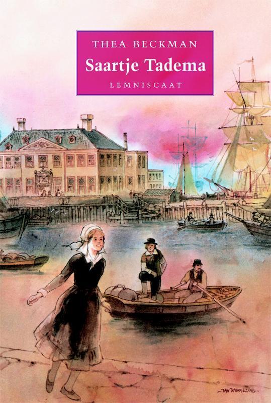 Saartje Tadema 9789056376918 Thea Beckman, Boeken, Kinderboeken | Jeugd | 13 jaar en ouder, Gelezen, Verzenden