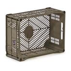 Gebruikte Euronorm stapelbakken wanden + bodem geperforeerd, Doe-het-zelf en Bouw, Kratten en Dozen, Ophalen of Verzenden, Gebruikt