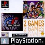Gran Turismo & Motor Toon Grand Prix 2 (PS1 Games), Consoles de jeu & Jeux vidéo, Jeux | Sony PlayStation 1, Ophalen of Verzenden