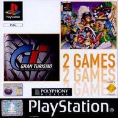 Gran Turismo & Motor Toon Grand Prix 2 (PS1 Games), Consoles de jeu & Jeux vidéo, Jeux | Sony PlayStation 1, Enlèvement ou Envoi