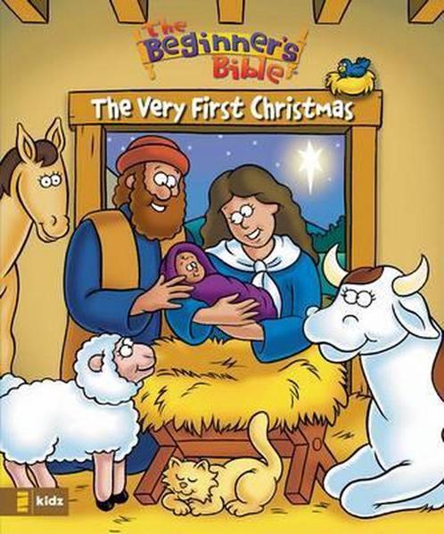 The Beginners Bible The Very First Christmas 9780310718260, Livres, Livres Autre, Envoi