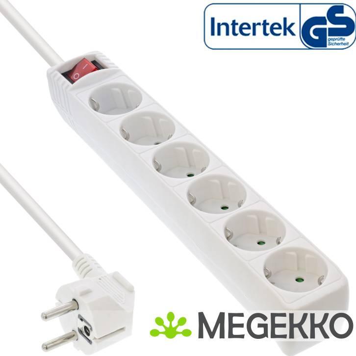 InLine 16465S Overspanningsbeveiliging, Computers en Software, Pc- en Netwerkkabels, Nieuw, Verzenden