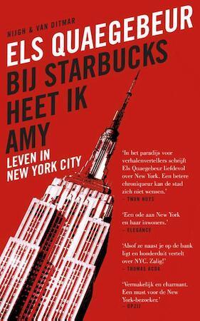 Bij Starbucks heet ik Amy, Boeken, Taal | Overige Talen, Verzenden