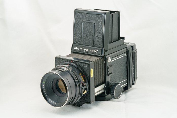 Mamiya RB67 Professional S met veel accessoires Appareil, TV, Hi-fi & Vidéo, Appareils photo analogiques