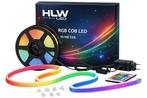 LED strip RGB Muziek Sync - Waterdicht IP65, 12V Veilig, Verzenden, Nieuw