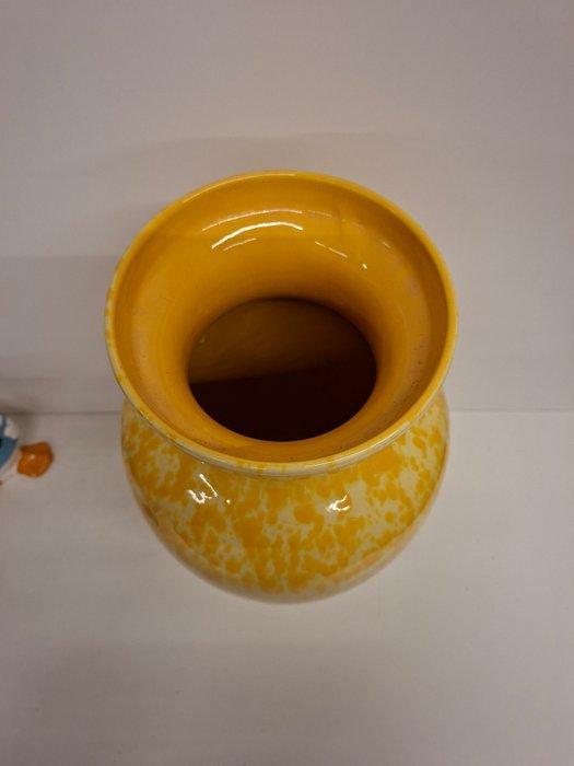 West Germany - Vase - H. 47 cm - Faïence, Antiek en Kunst, Antiek | Glaswerk en Kristal