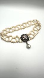Collier - 14 carats Or jaune Diamant (Naturelle), Handtassen en Accessoires, Kettingen, Nieuw