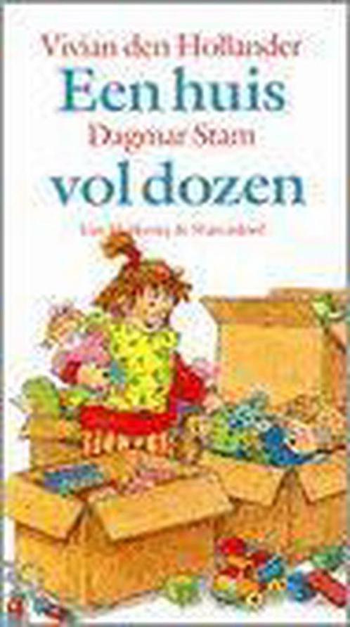 Een huis vol dozen 9789026910616 Vivian den Hollander, Boeken, Kinderboeken | Jeugd | 13 jaar en ouder, Gelezen, Verzenden