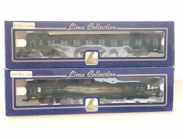 Lima H0 - 309149/309160 - Wagon de passagers pour trains