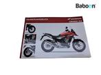 Livret dinstructions Honda CB 500 X 2013-2016 (CB500X PC46), Motoren, Onderdelen | Honda, Verzenden, Nieuw