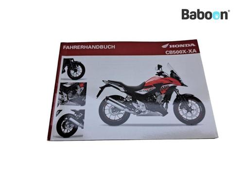 Livret dinstructions Honda CB 500 X 2013-2016 (CB500X PC46), Motoren, Onderdelen | Honda, Verzenden