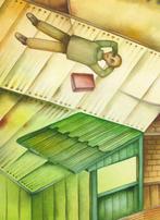 Eugene Ivanov - By the Sea, Antiek en Kunst, Kunst | Schilderijen | Modern