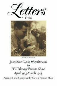 Letters from Josephine Gloria Wierzbowski to PF., Boeken, Overige Boeken, Zo goed als nieuw, Verzenden