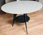 Luxe en Stijlvol: Richmond Interiors Salontafel Zwart/Wit, 50 tot 100 cm, Verzenden, Rond, Nieuw