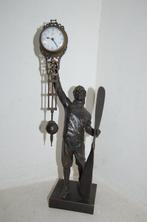 Pièce dhorlogerie oscillante mystérieuse - Junghans - Métal, Antiek en Kunst