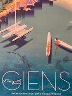 Monsieur Z - Affiche de Tourisme Hyères - La presquîle de