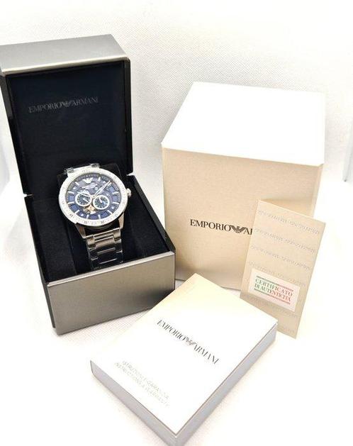 Emporio Armani - MECCANICO - Zonder Minimumprijs - AR60052 -, Handtassen en Accessoires, Horloges | Heren