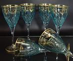 Artemisia - Wijnglas - Kristal, oro 24kt - Set van zes