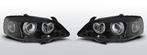 Koplampen Angel Eyes | Opel Astra G 1997-2004 | zwart, Verzenden, Nieuw, Opel