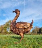 Figure - Levensechte vogel - Fer, Métal, Antiek en Kunst