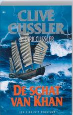 SCHAT VAN KHAN MIDPRICE 9789044326628 Clive Cussler, Boeken, Verzenden, Gelezen, Clive Cussler