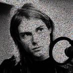 David Law - Crypto Kurt Cobain, Antiek en Kunst, Kunst | Schilderijen | Modern