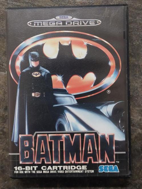 Batman (Sega Mega Drive tweedehands game), Consoles de jeu & Jeux vidéo, Consoles de jeu | Sega, Enlèvement ou Envoi