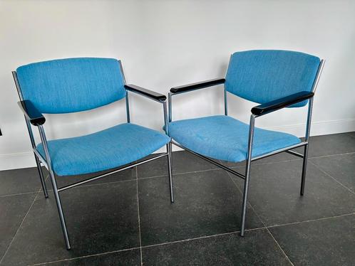 2x Van Der Sluis Model 60 stoel, Huis en Inrichting, Stoelen