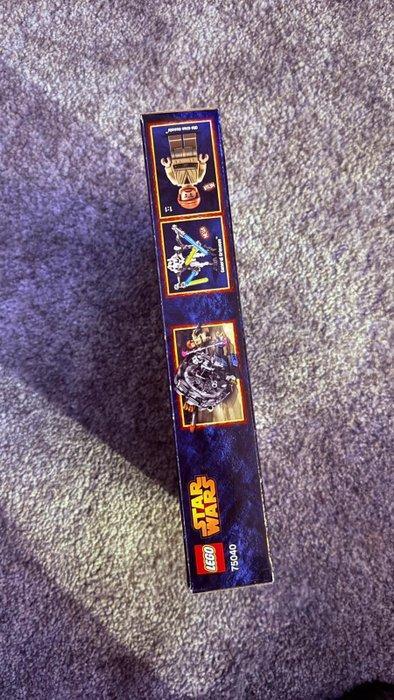 Lego Set - 75040 - Star Wars - General Grievous Wheel Bike, Enfants & Bébés, Jouets | Duplo & Lego