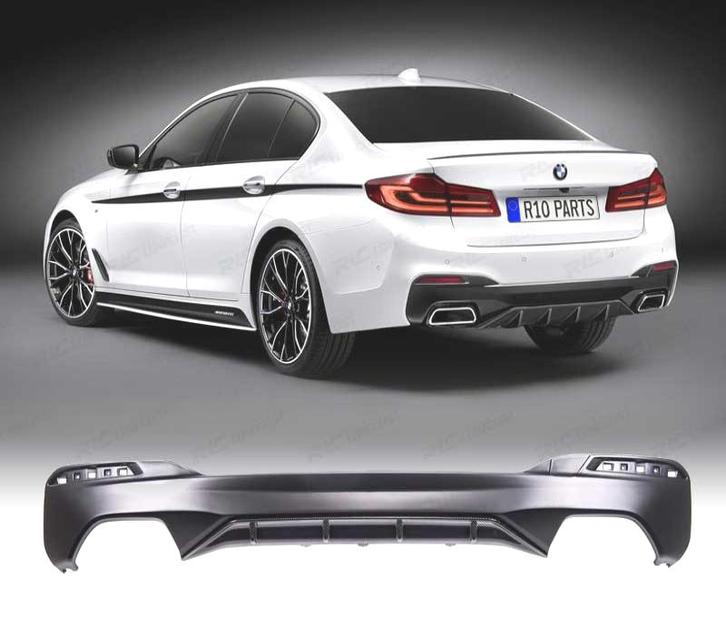 DIFFUSEUR BMW G30 530 540 LOOK M PERFORMANCE CARBONE, Autos : Pièces & Accessoires, Carrosserie & Tôlerie, Envoi