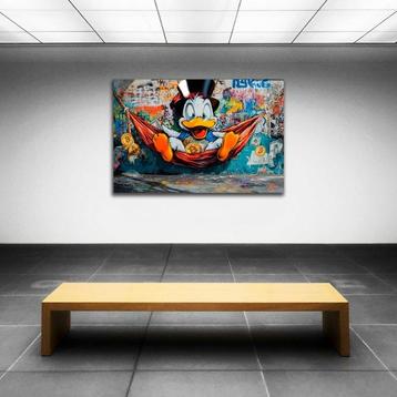 X-Art - Scrooge relaxing Pop Art