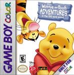 Winnie the Pooh Adventures in the 100 Acre Wood - Gameboy..., Ophalen of Verzenden, Zo goed als nieuw