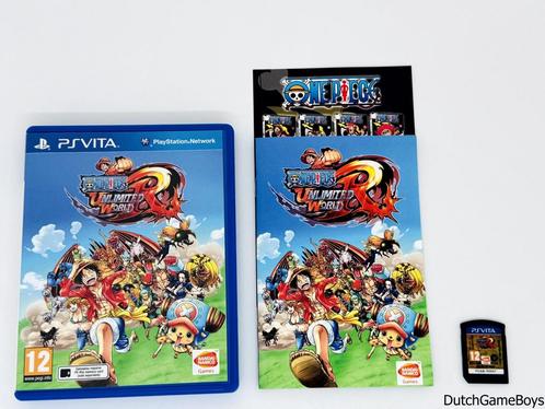 PS Vita - One Piece - Unlimited World Red (1), Games en Spelcomputers, Games | Sony PlayStation Vita, Gebruikt, Verzenden
