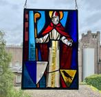 Vitrail - Getekend IK 63 - 1960-1970 - Korhoen