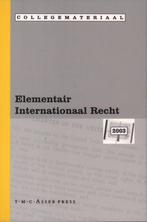 ELEMENTAIR INTERNATIONAAL RECHT 2003 9789067041645, Boeken, Verzenden, Gelezen
