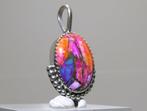 Turquoise Hanger - Hoogte: 37 mm - Breedte: 19 mm- 5.48 g -, Verzamelen, Mineralen en Fossielen