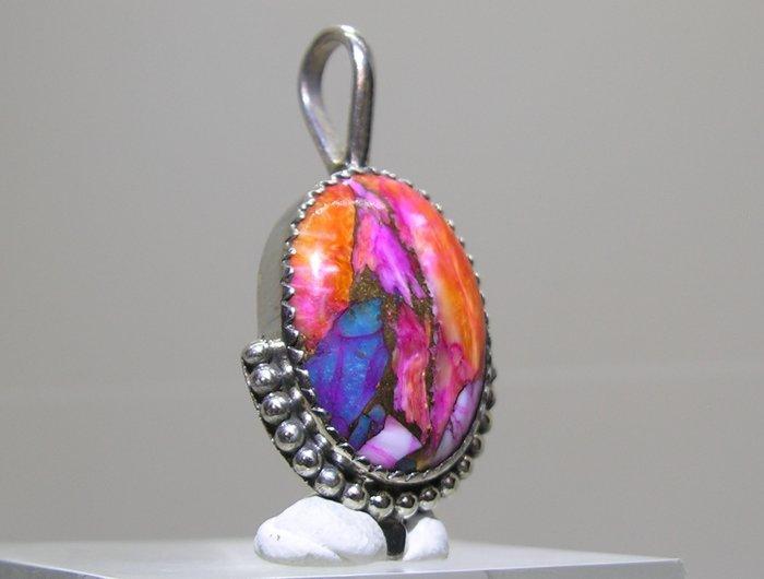Turquoise Hanger - Hoogte: 37 mm - Breedte: 19 mm- 5.48 g -, Verzamelen, Mineralen en Fossielen