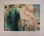 Salvador Dali (1904-1989) - Les quatre saisons : Le, Antiek en Kunst