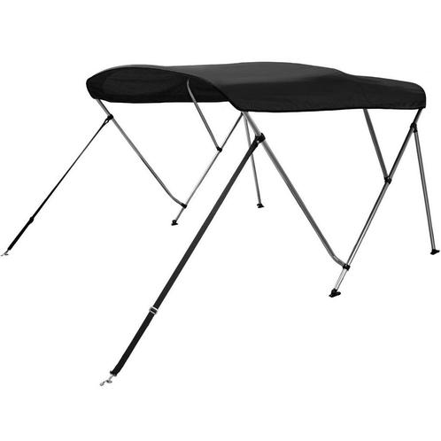 Biminitop 3 Boog 190-210cm Breed Zwart, Watersport en Boten, Accessoires en Onderhoud, Nieuw, Ophalen of Verzenden