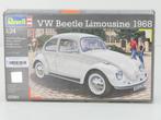 Schaal 1:24 Revell 07083 VW Beetle Limousine 1968 bouwpak..., Hobby en Vrije tijd, Modelauto's | 1:24, Ophalen of Verzenden, Gebruikt