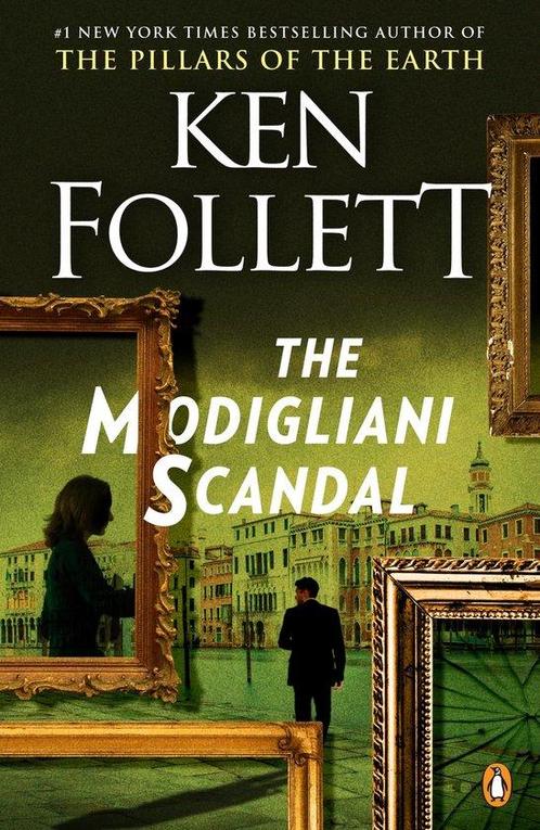 The Modigliani Scandal 9780143133353 Ken Follett, Boeken, Overige Boeken, Zo goed als nieuw, Verzenden