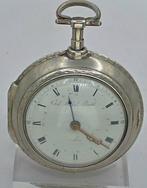 Joh. Michael Riedl in Linz - Sackuhr mit Silberübergehäuse -