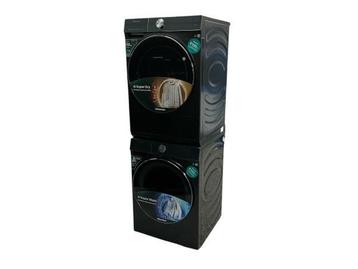 Veiling - HISENSE set wasmachine met warmtepompdroger