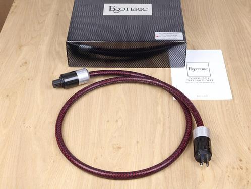 Acrolink Esoteric 7N-PC9900 Mexcel highend audio power cable, TV, Hi-fi & Vidéo, Câbles audio & Câbles de télévision, Enlèvement ou Envoi