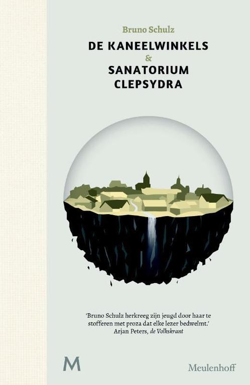 De kaneelwinkels & Sanatorium Clepsydra 9789029090636, Boeken, Romans, Zo goed als nieuw, Verzenden