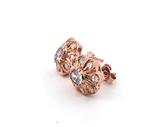 Zonder Minimumprijs - Oorbellen - 9 kt. Roségoud, Zilver, Nieuw