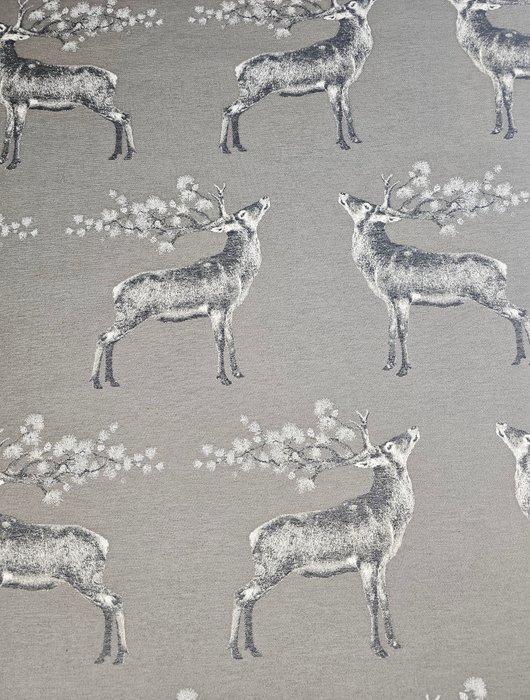 Exclusief jacquard van katoen en alpaca met majesteitlijke, Antiquités & Art, Tapis & Textile