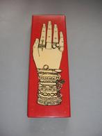 Piero Fornasetti - Boîte à bijoux - Bois, Métal - Fornasetti